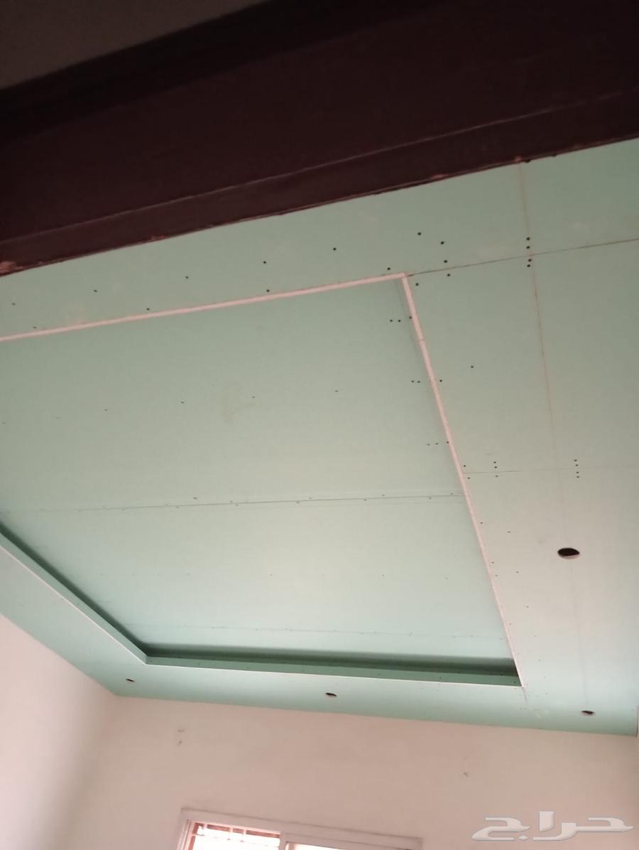 Gypsum Board Contractor Working in Riyadh64241654164483111
