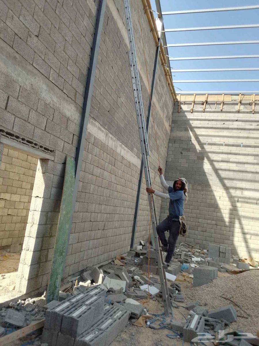 مقاول بناء ادوار ثانيه ملاحق استراحات هناقر شاليهات غرف64241487013889111