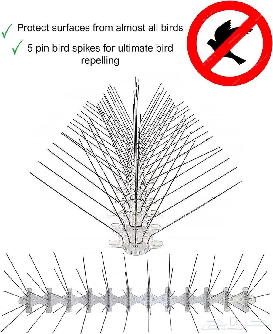 Bird and pigeon repellent, air conditioner cover, spike net, external exhaust fan64241146538370110