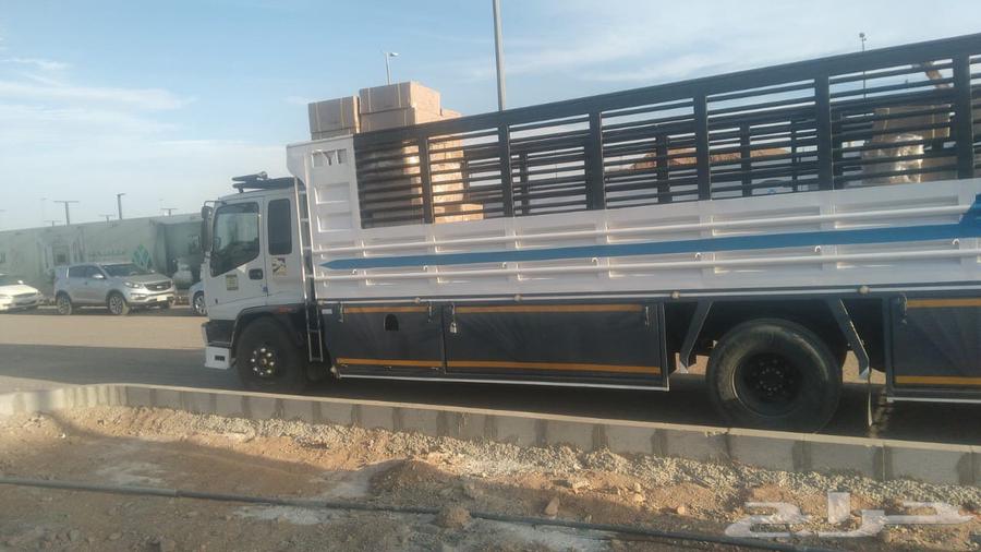 لوري دينا لنقل العفش والبضايع داخل المدينه المنوره وخارجها64244833631105110