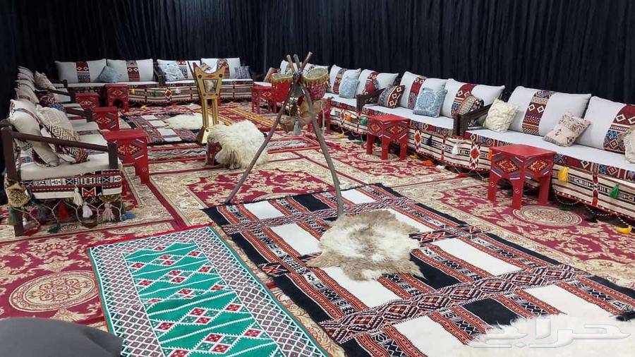 تاجير خيم وبيوت شعر جميع المقاسات64240459888770114