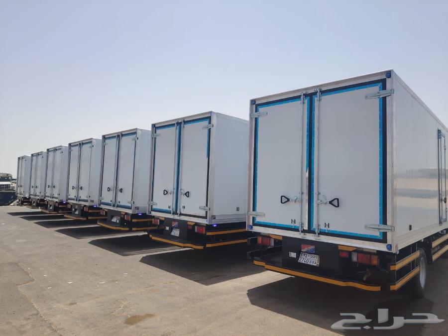 سياره وثلاجه تبريد وتجميد وجاف64402428521089111