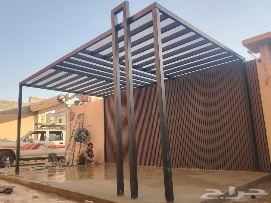 Shade Canopies and Covers, Pergolas, Ground Seating64240953363841110