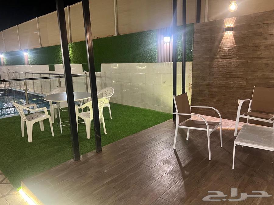 استراحة شموخ المدينة للايجار اليومي64240137605506110