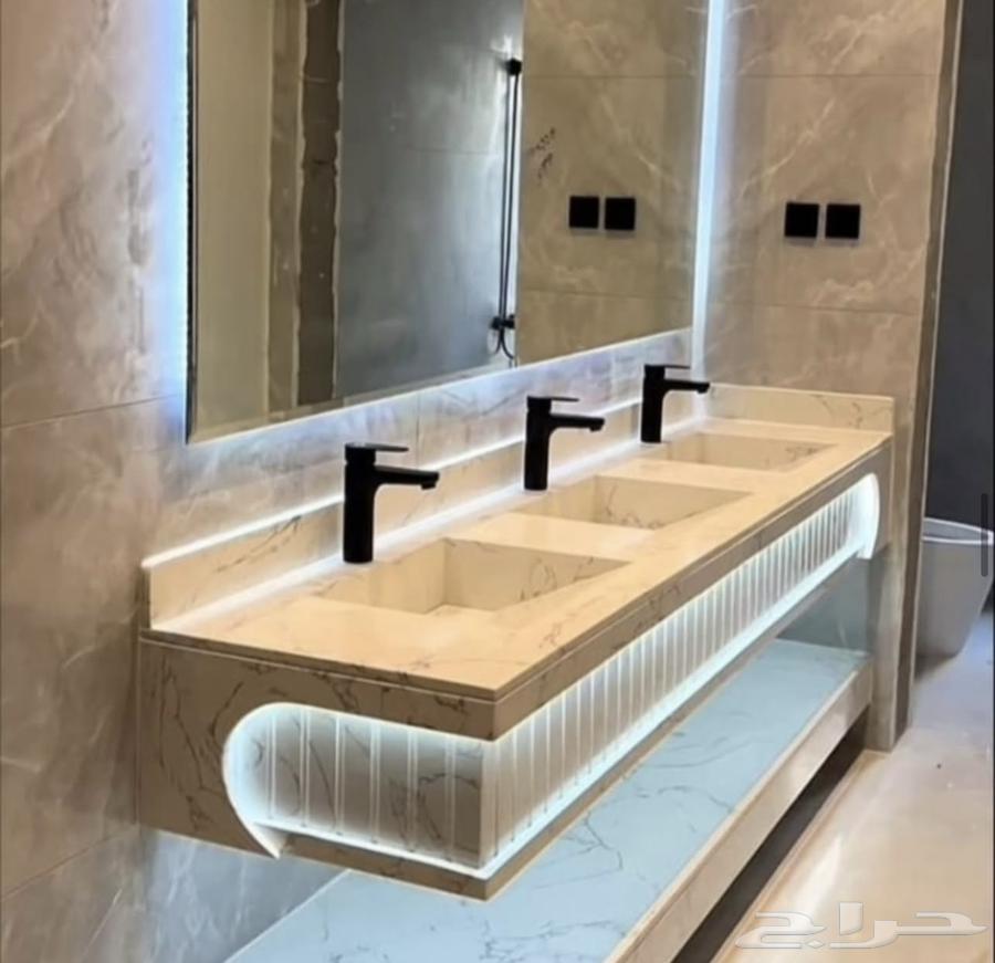 مصنع اناقه الرخام تفصيل وتصنيع احدث الديكورات64240624984450110