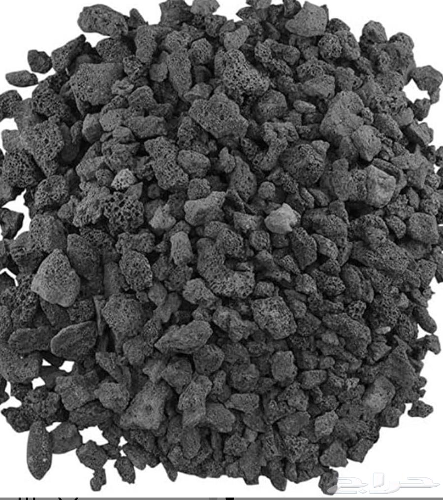 توريد حجر بركاني وبودره بركاني لجميع المناطق64241653265026112