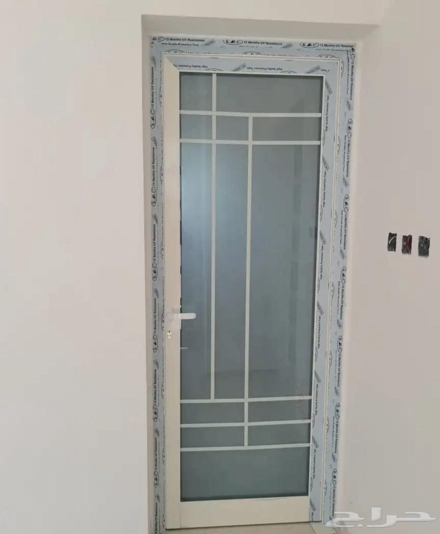 زجاج سكريت ابواب المنيوم وصيانه64241317593858114