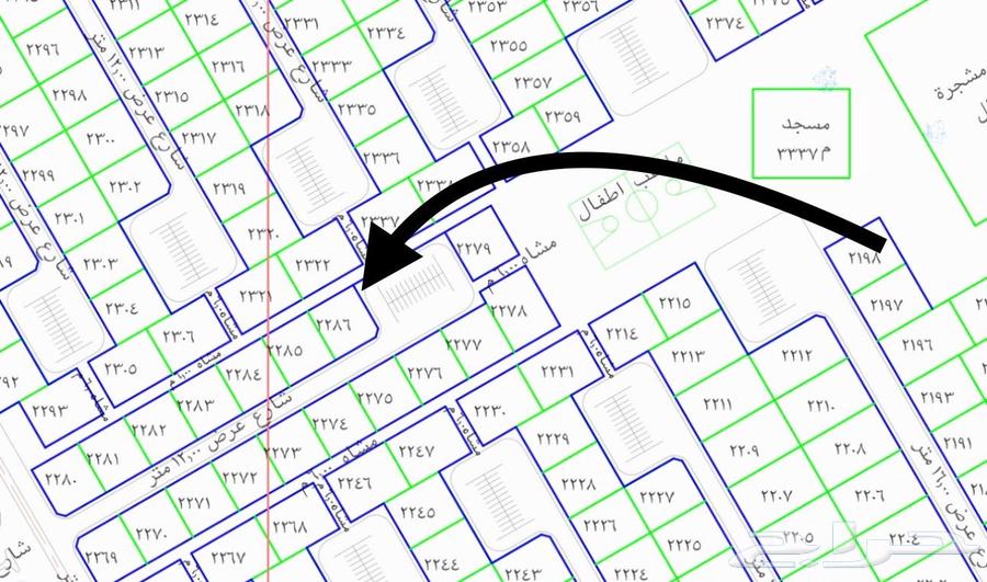 أرض للبيع على 3 واجهات مخطط أبيار الماشي بالمدينة المنورة64240450878082111