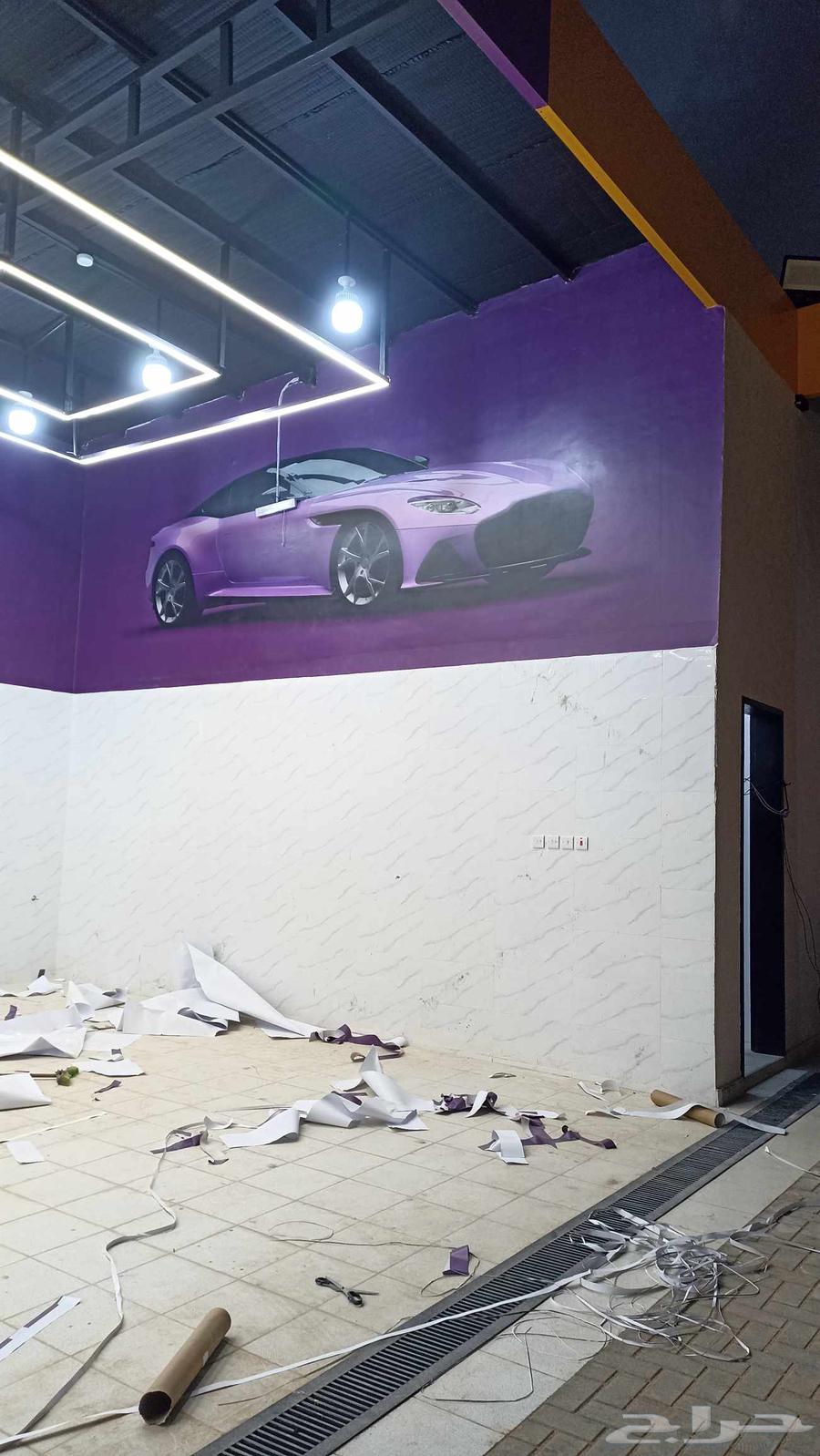 طباعة وتركيب ستيكر64240300830851114