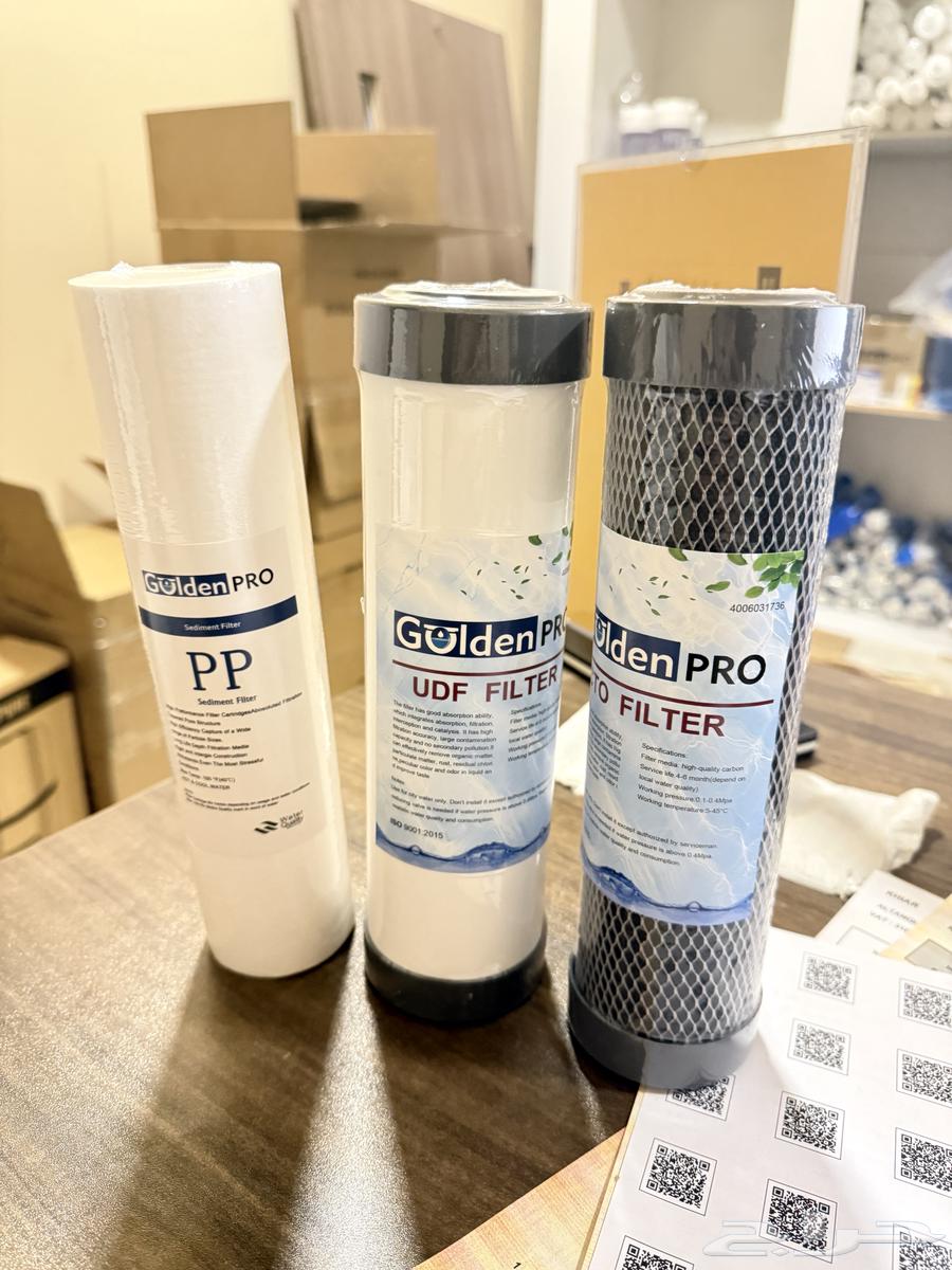 صيانة فلاتر مياه ومحطات كفهيات بسعر حلو64244668643330114