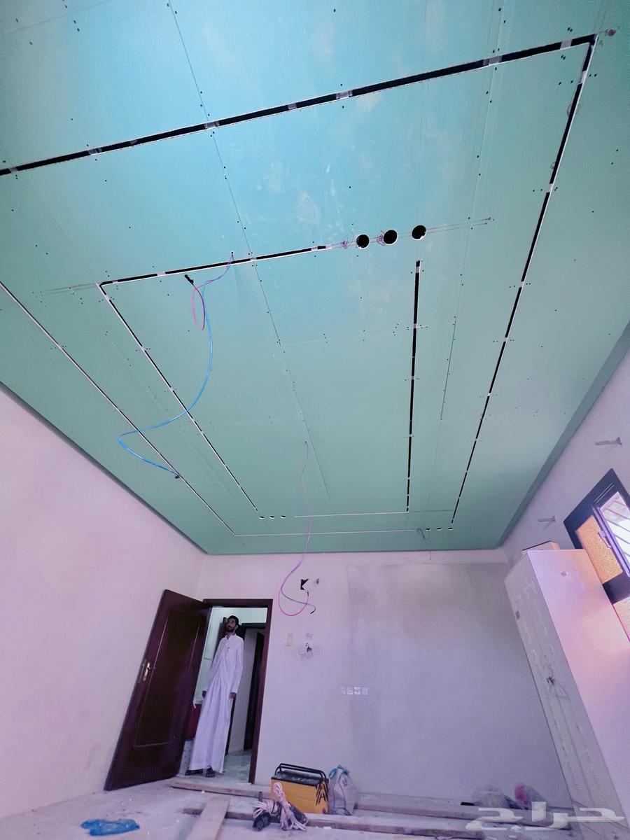 جميع أنواع ديكورات الجبس و جبسم بورد64240626778370113