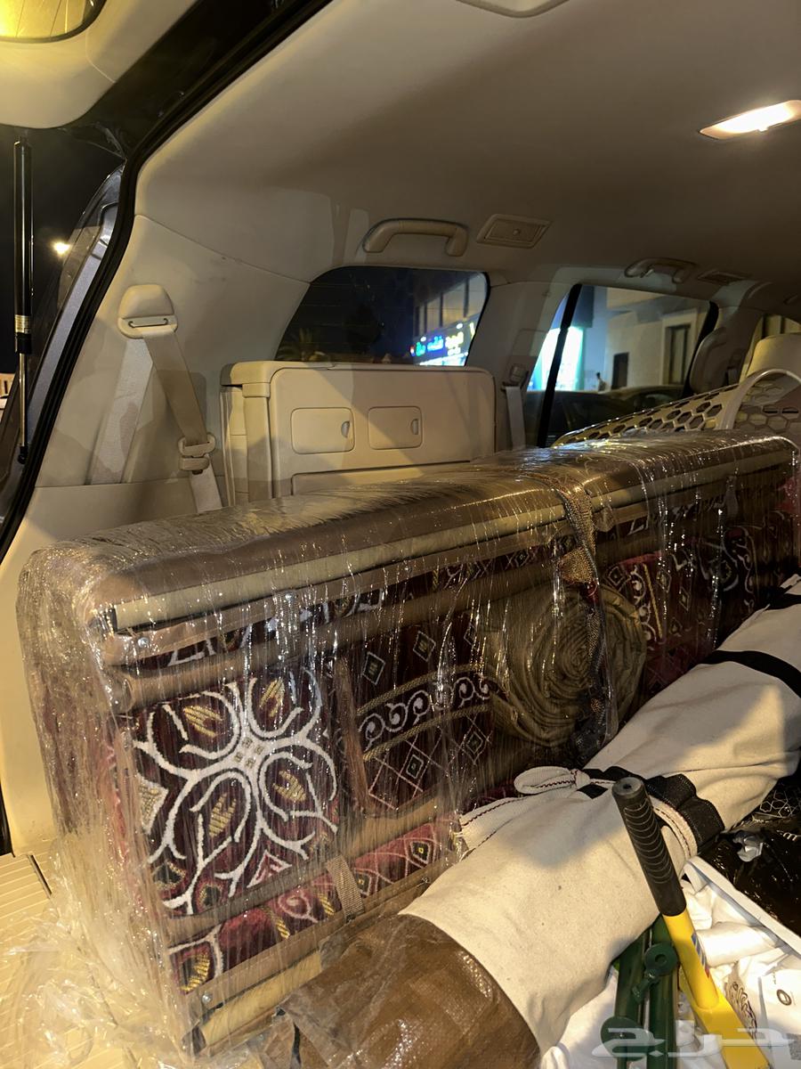 4-مراكي 4-مساند ظهر 1-فرشه2 3 حديد شبك 8 اشخاص64241654073601111