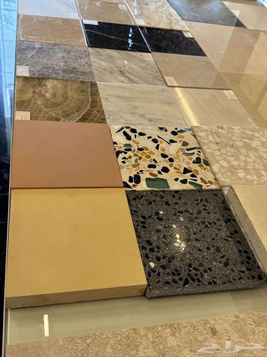 رخام وحجر وبورسلين وسيراميك وواجهات64241147558273113