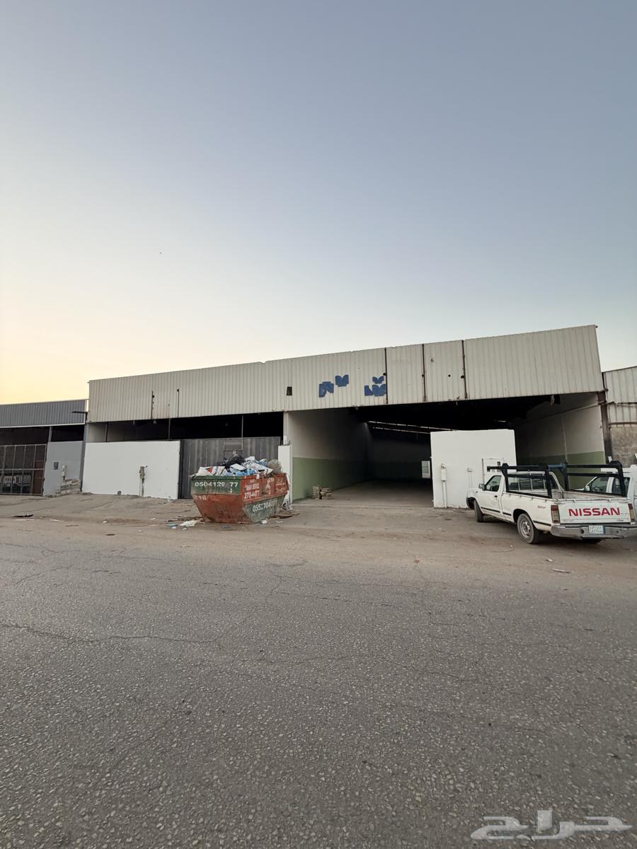 ورشة للبيع صناعية الفواز - ورشة سيارات ورشة حداده المنيوم64239958615938110