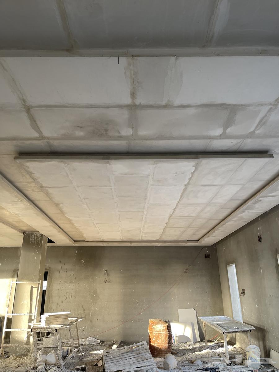 معلم جبس ديكور جبس بورد سمنت بورد64241318147714111