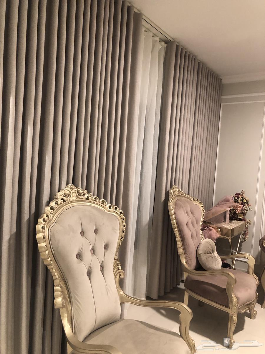 تفصيل ستائر وكنبات وعمل صيانات وتفصيل غرف نوم ومطابخ64244833856515110