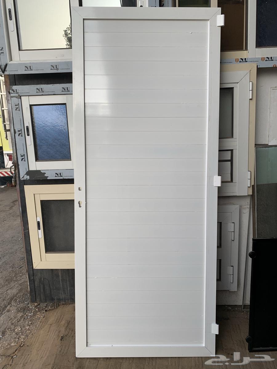 ابواب المنيوم دبل تفصيل مع تركيب64240787648131114