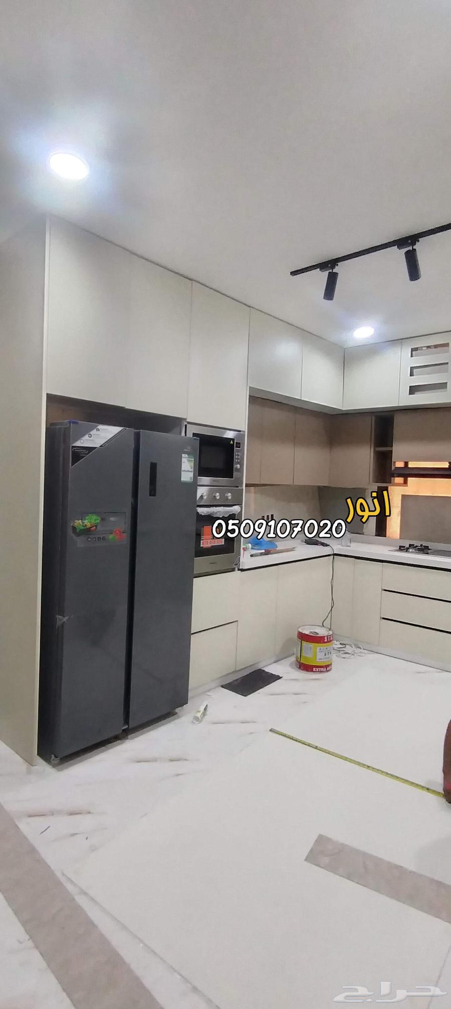 تفصيل مطابخ صاج و المنيوم ورخام صناعي64244670120833112