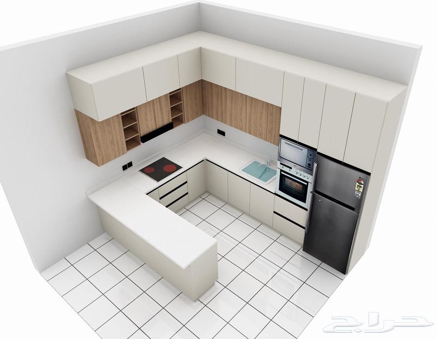 مطابخ المنيوم حديثه وراقيه حسب الطلب وبارخص الأسعار64241488605697112