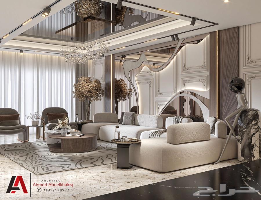 تصميم وتنفيذ ديكورات داخليه وخارجيه64241652247170113