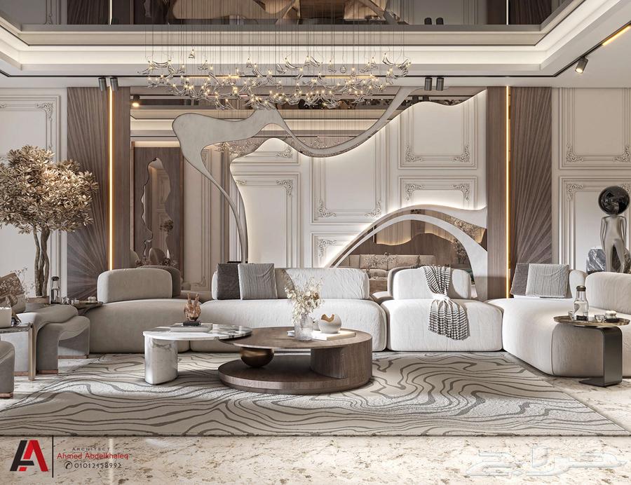 تصميم وتنفيذ ديكورات داخليه وخارجيه64241652247170114