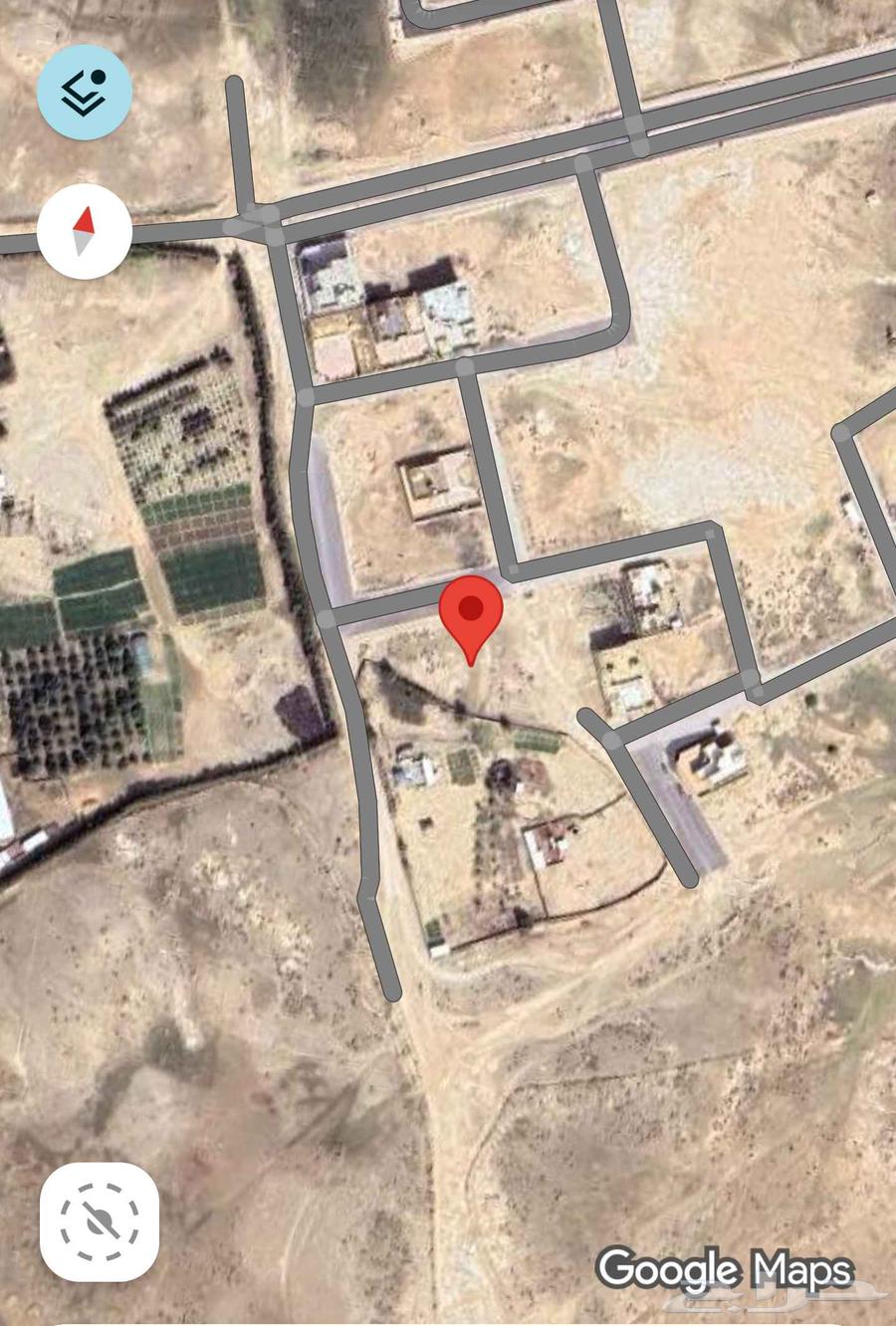 Residential plot for sale in Al Salam district, Qaryat al-Ulya province, large area64240290548611110