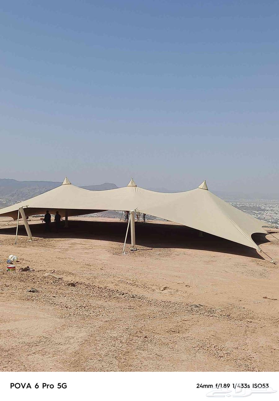 مظلات وسواتر وبيوت شعر وقرميد المدينة64240951164547110