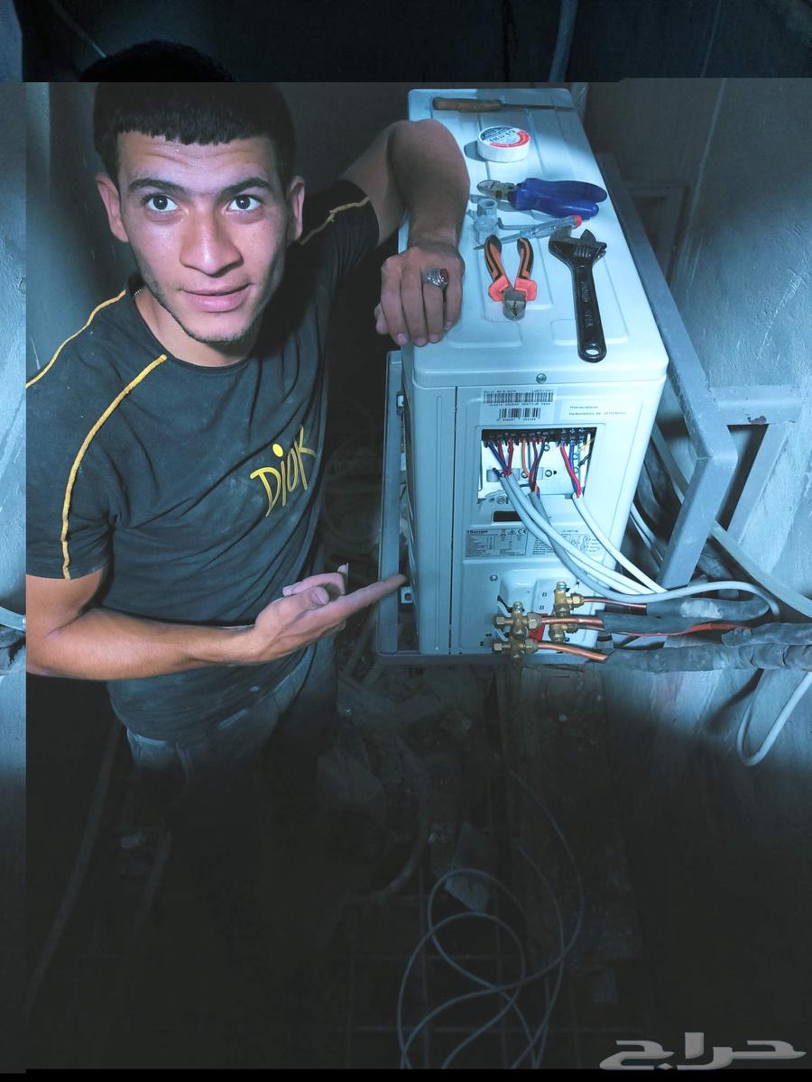 فنى مكيفات بحفر الباطن64240953916419114