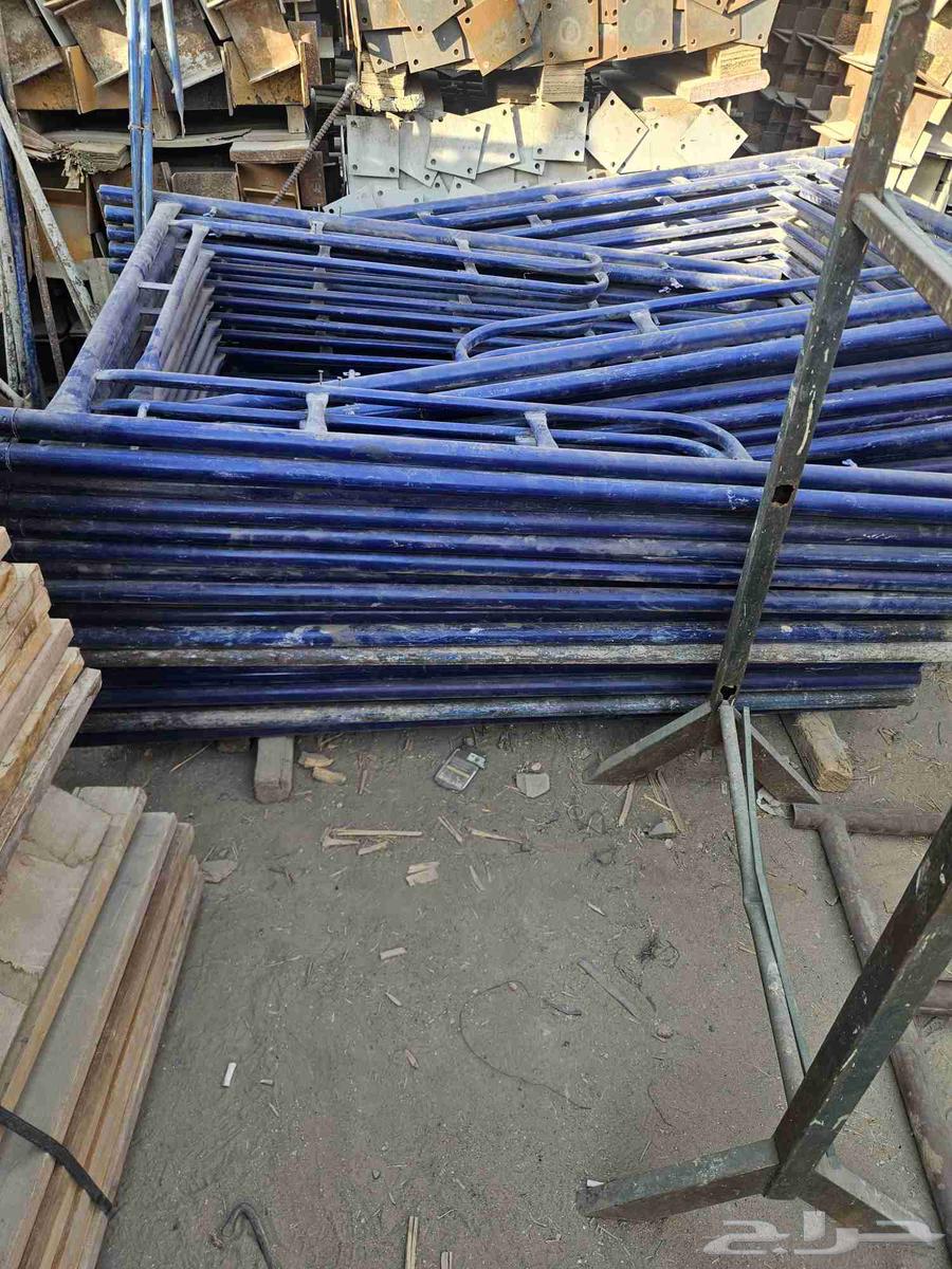 سقالات كوري مستعمل للبيع في الرياض64240624763393111