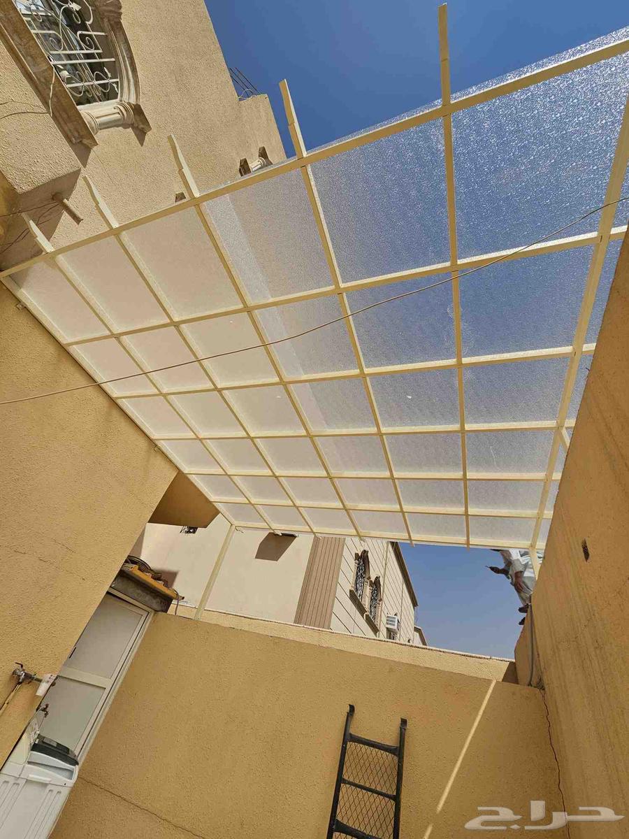 للحدادة والمنيم مظلات سواتر شباب بكرة ابواب64244831543937111