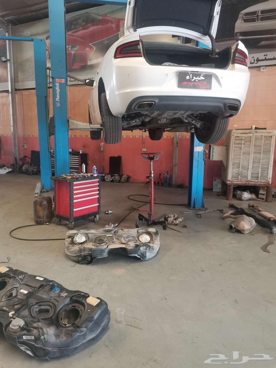 ورشة متخصصين في صيانة سيارات الدودج وقطع الغيار تشليح مستورد64259717351810111