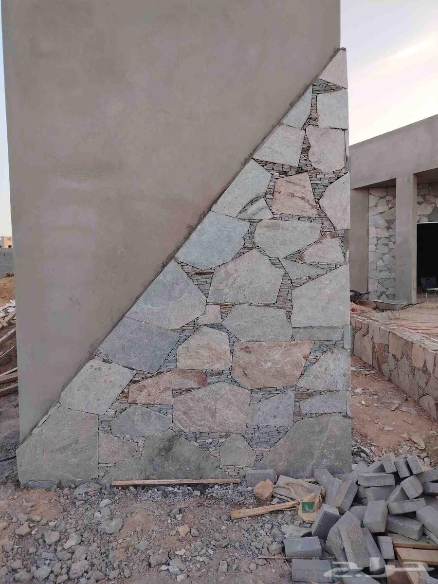 جميع انواع الديكورات الحجر والتراث الطبيعي قص منشار حجر طبيع64240786788225110