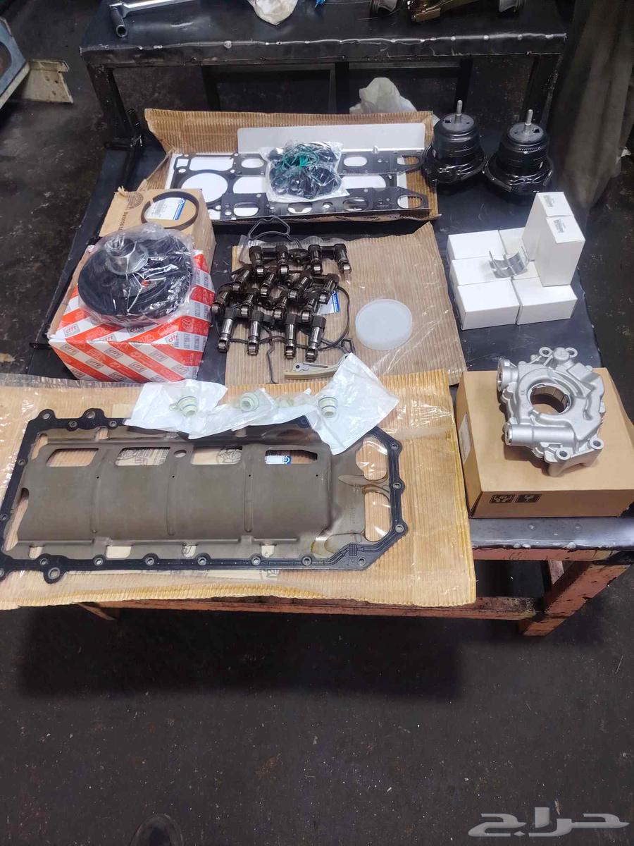 ماكينة دوج توضيب بالكامل قطع وكاله تكايات طرمبه زيت عامود سل64249505060098111