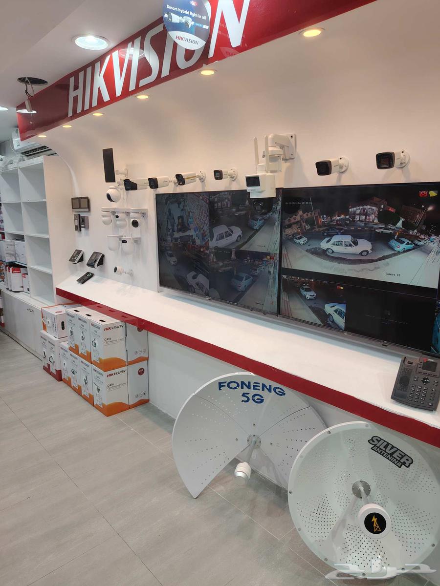 Security Power Company for Camera Networks, Central System with High Quality and Speed64240300439553112