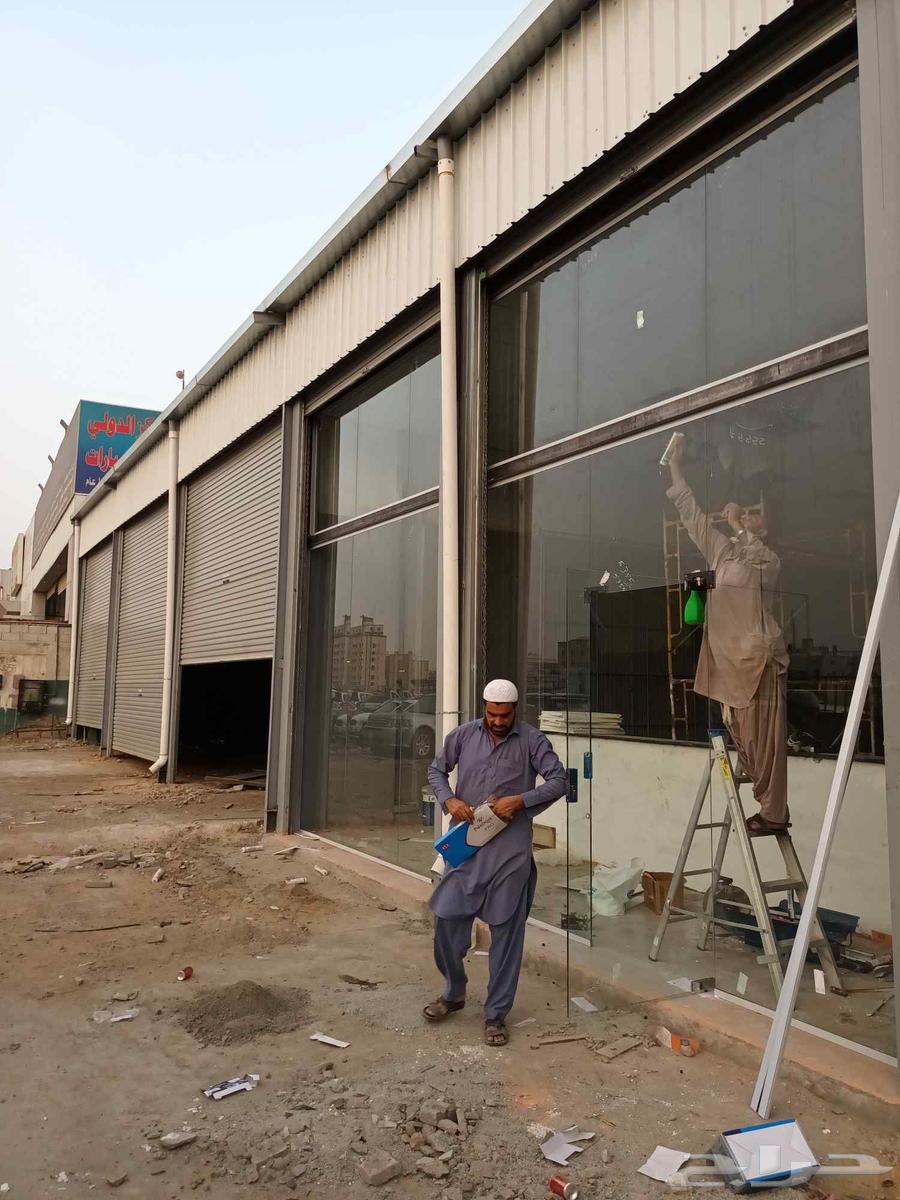 معلم زجاج صيانه درف المنموم وتغييرالشبوك64241653300739112