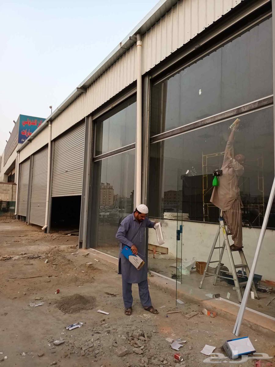 معلم زجاج صيانه درف المنموم وتغييرالشبوك64241653300739113