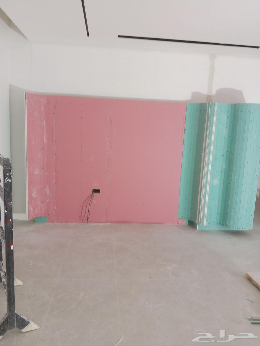 Gypsum board, cement board, and local plaster decorations64241845894915113