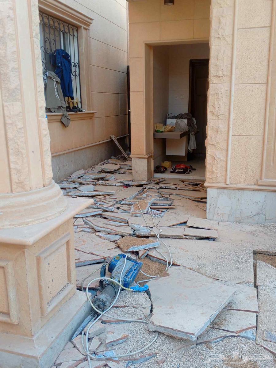 بيت ترميم رياض محرج29 بناء الياس سرميك رؤخم تكسيىر64241653368706111