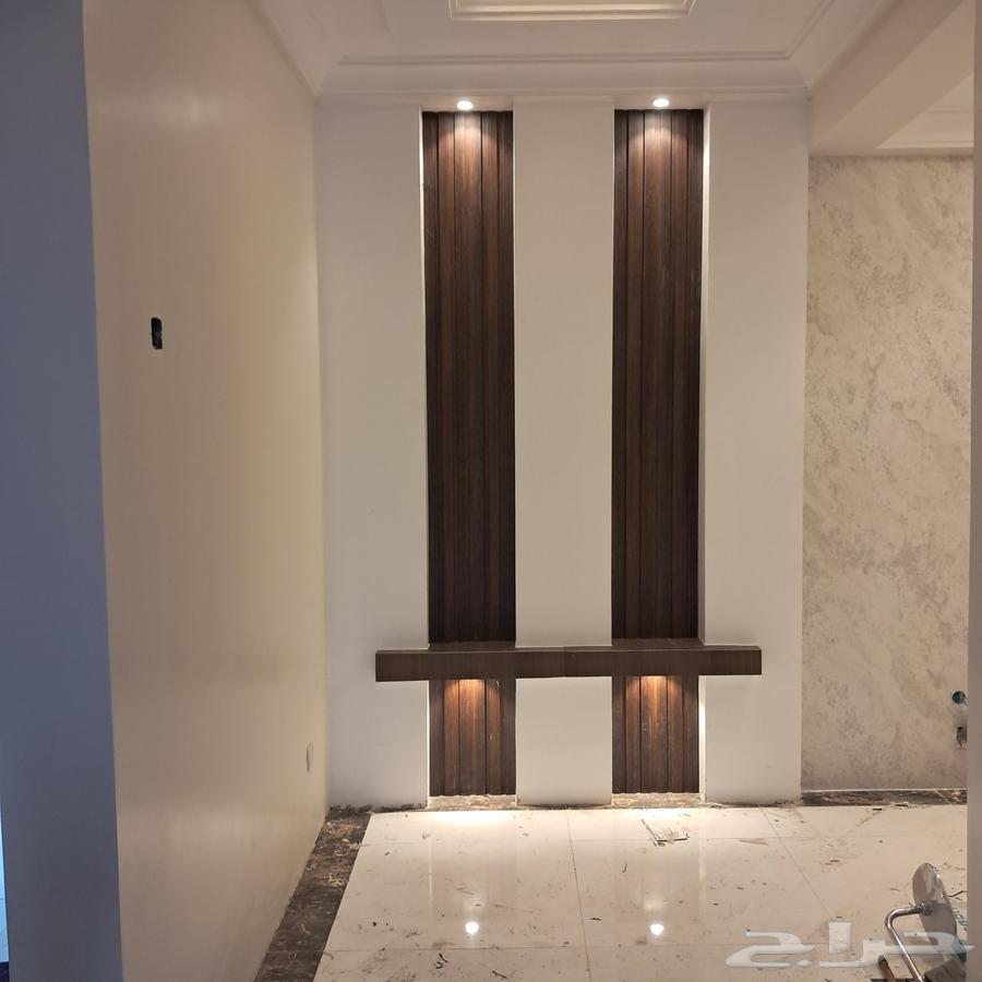 Shepherd installation together with spacers, gypsum board installation, marble alternative installation64240145898755113