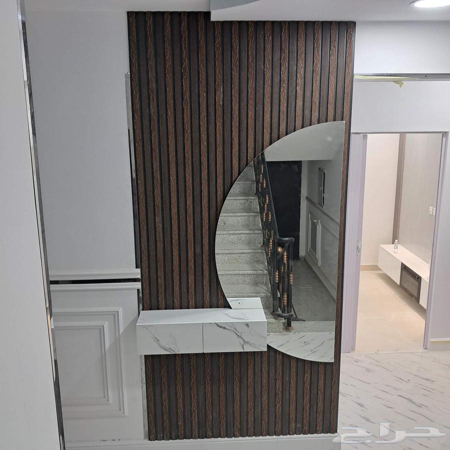 Shepherd installation together with spacers, gypsum board installation, marble alternative installation64240145898755111