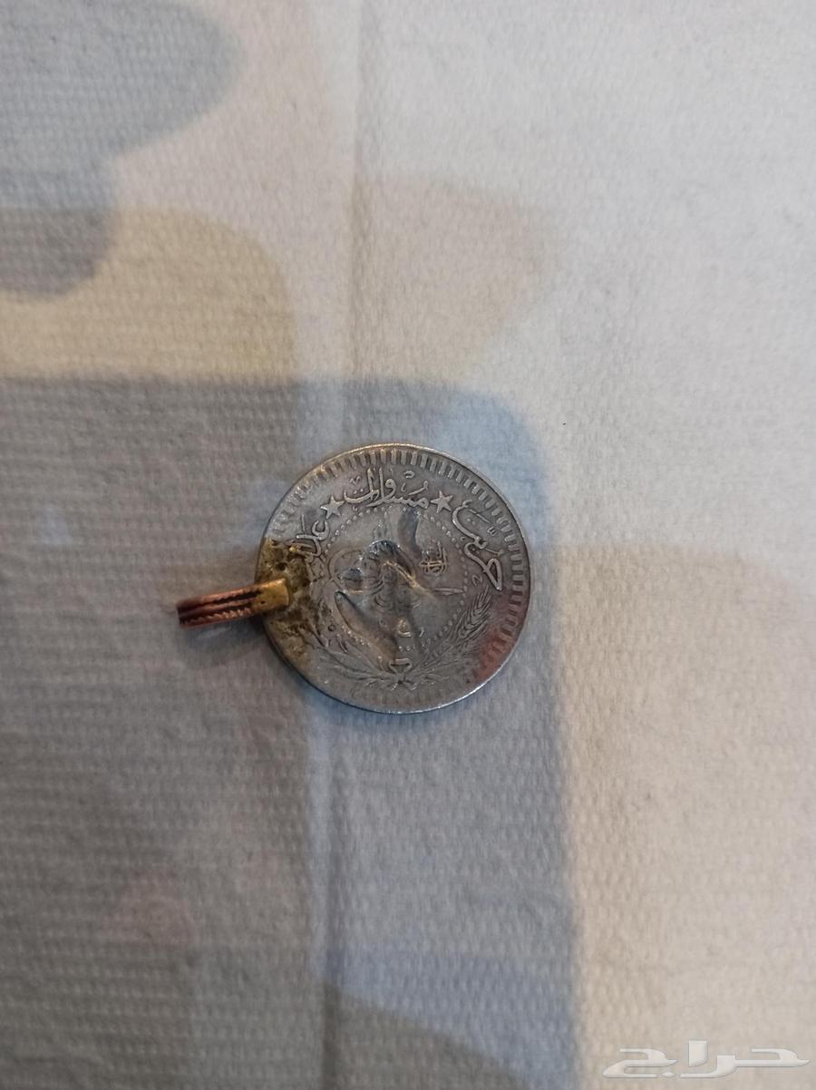 ليرة من الدولة العثمانية من سنة 132764241487491841111