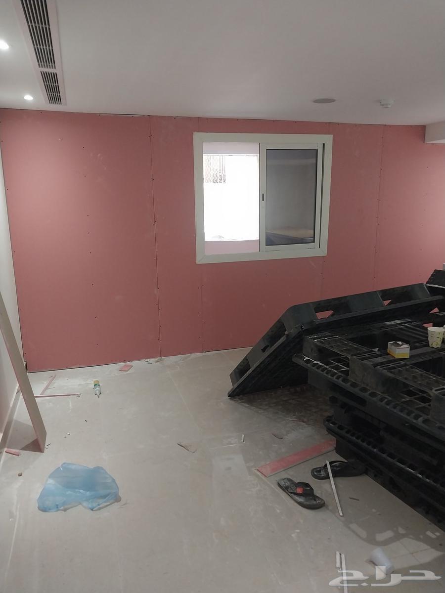 Gypsum board technician, gypsum walls, false ceilings, cement board, and wood alternatives64241651827715110