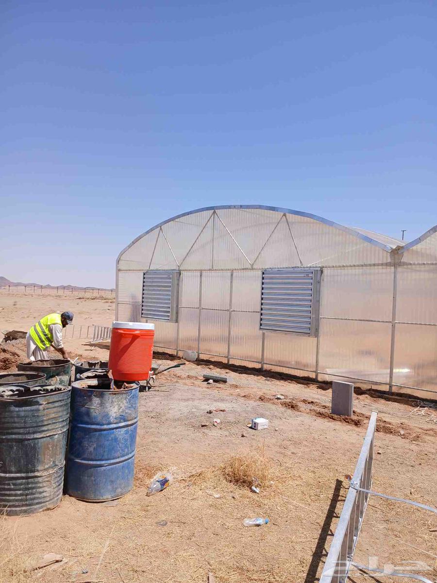 فني تركيب بيوت محمية والاصلات بأسعار مناسب للجميع64241147870594110