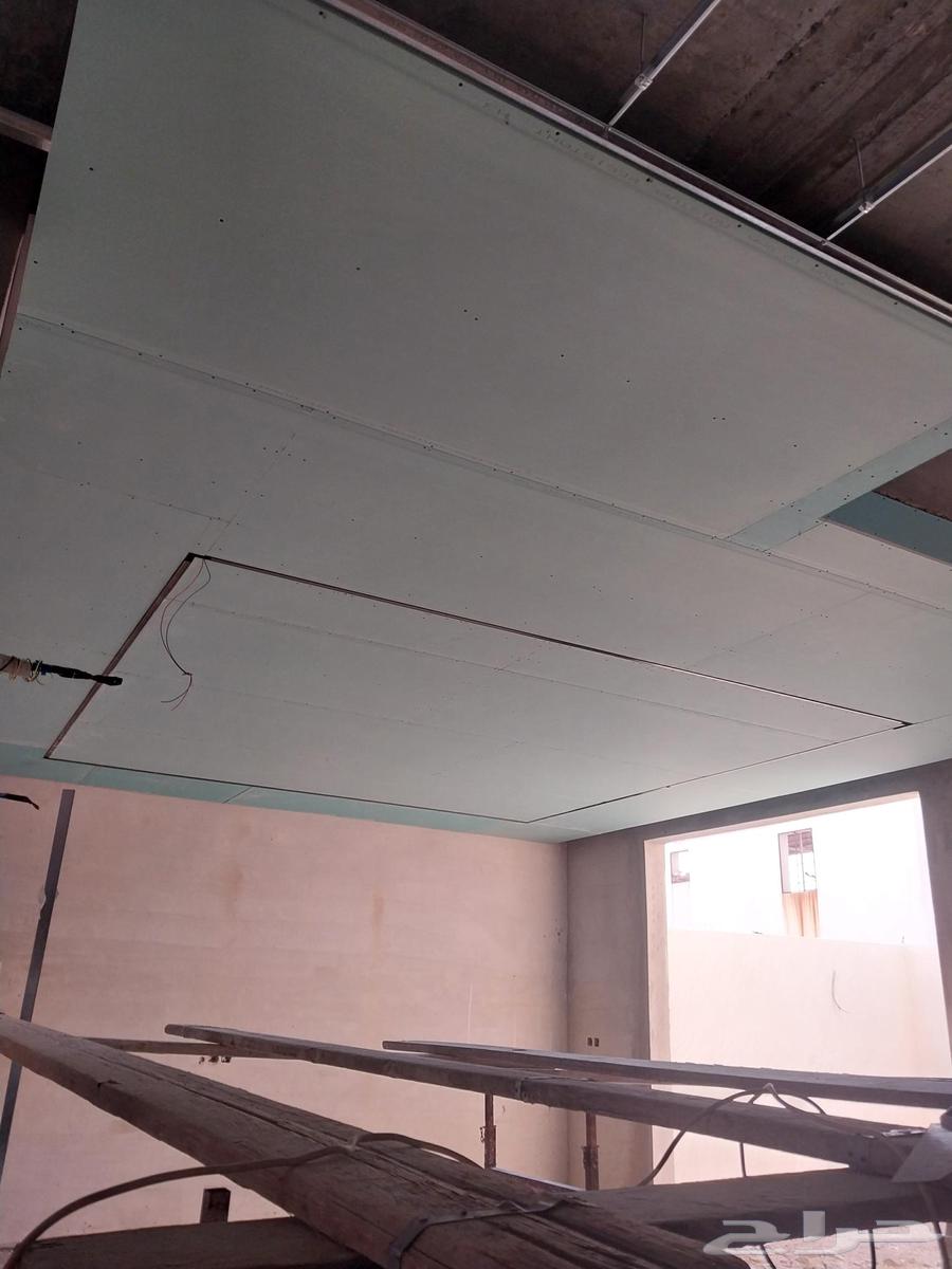 Gypsum board technician, gypsum walls, false ceilings, cement board, and wood alternatives64241651827715114