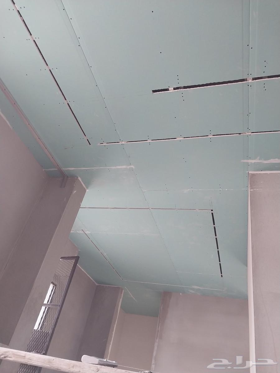 Gypsum board technician, gypsum walls, false ceilings, cement board, and wood alternatives64241651827715113