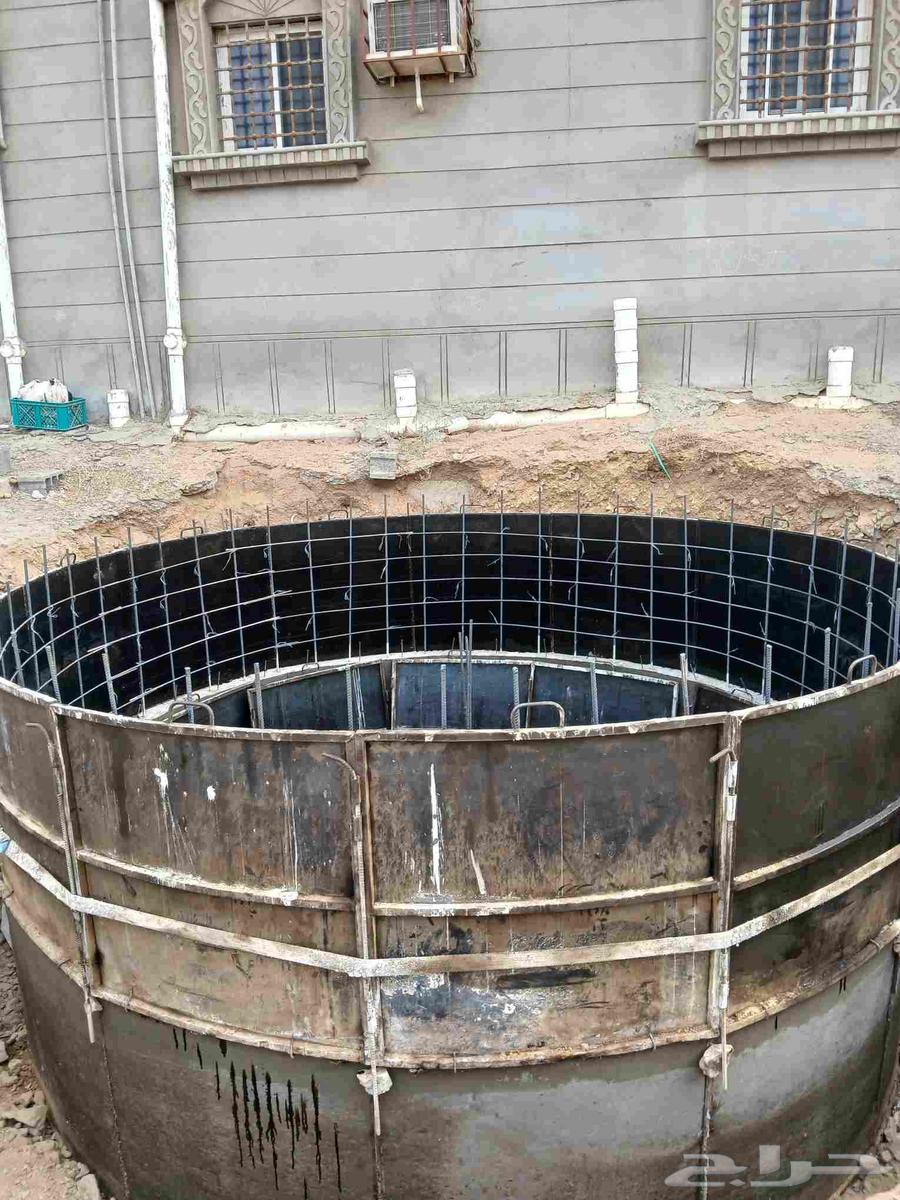 معلم خزانات و بيارات دائري مدور شغل ممتاز انشاءالل64244832534274110