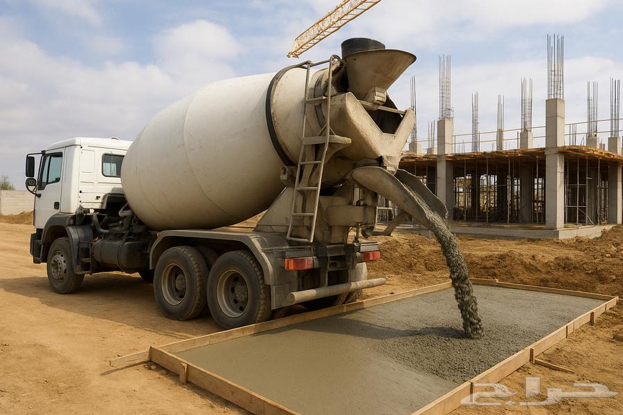 مندوب خرسانة جاهزة بالرياض64240624755586110