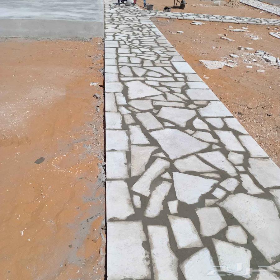 Building stone pathways64241654214274114