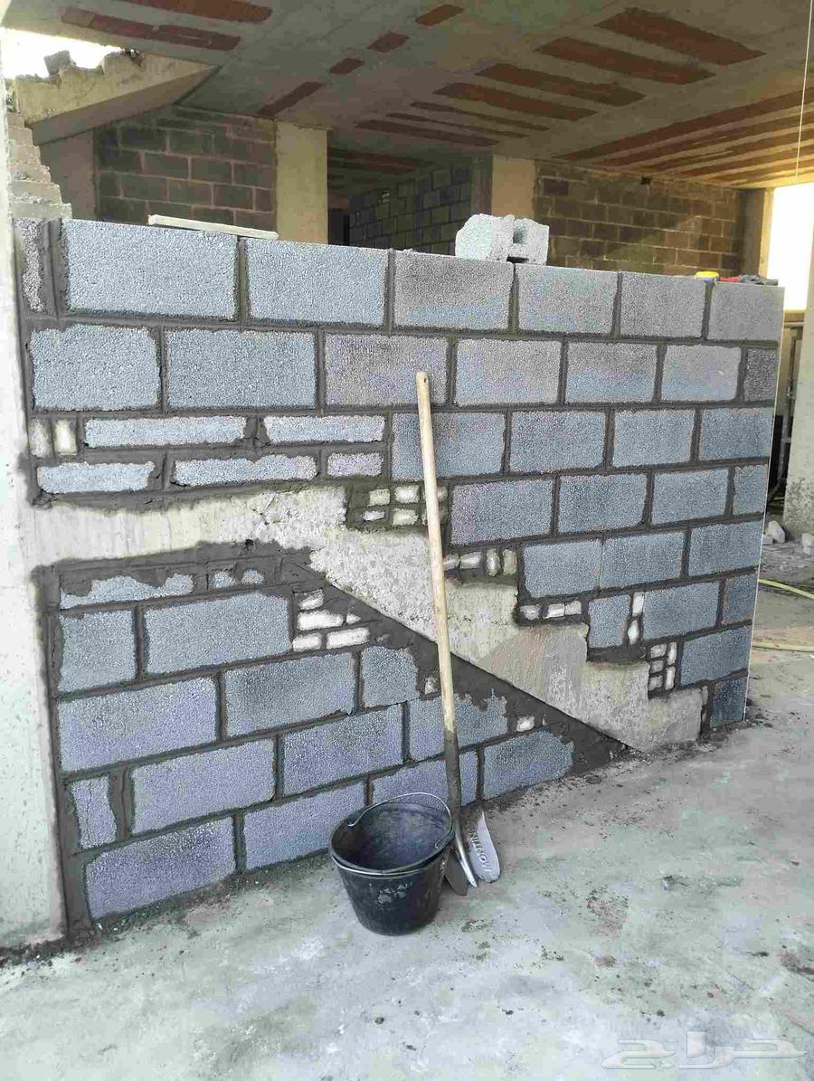 معلم بناء وتكسير وترميم المنازل والمحلات64241653994499114