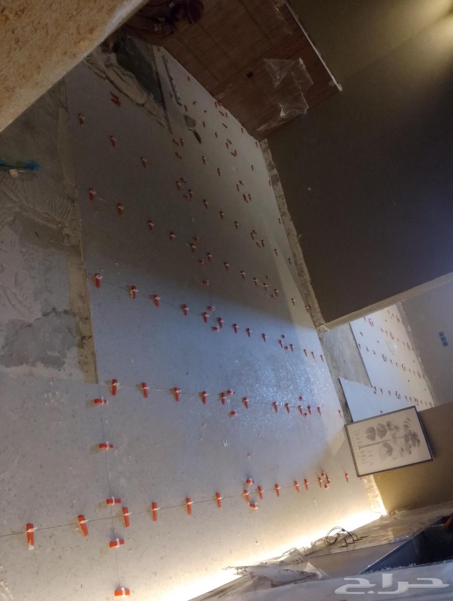 نقوم بأعمال رخام وحجر بورسلان  ونضمن لكم جودة العمل 100  بإذ64244669105281111